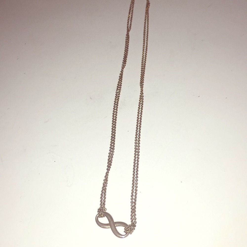 Tiffany & Co Infinity Choker Necklace
